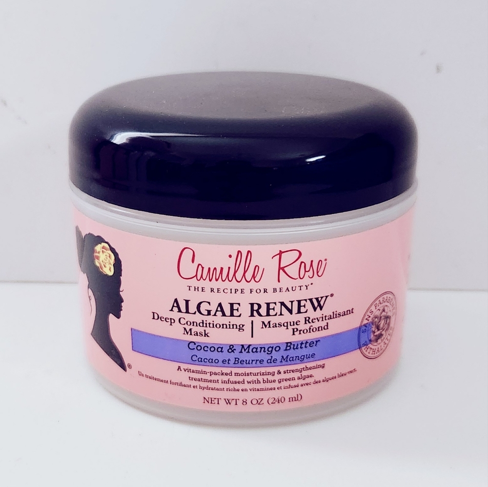 Camille Rose Algae Renew Deep Conditioning Mask